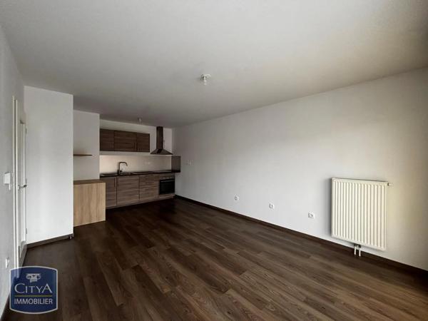 Appartement à louer 2 pièces 43.6m² Marquette-lez-Lille (59520)