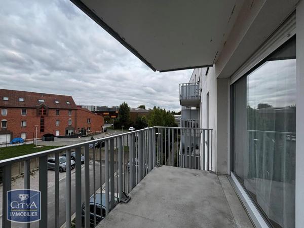 Appartement à louer 2 pièces 43.6m² Marquette-lez-Lille (59520)