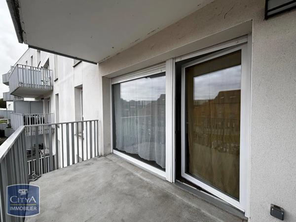 Appartement à louer 2 pièces 43.6m² Marquette-lez-Lille (59520)