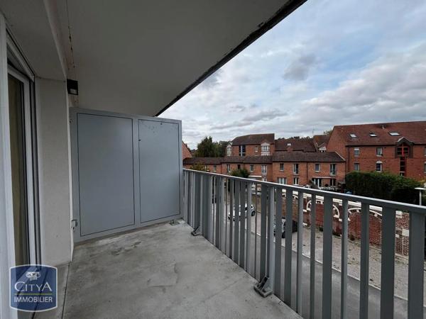 Appartement à louer 2 pièces 43.6m² Marquette-lez-Lille (59520)