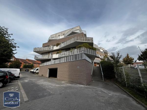Appartement à louer 2 pièces 43.6m² Marquette-lez-Lille (59520)