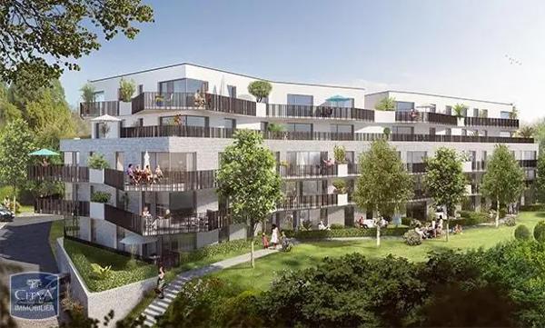 Appartement à louer 2 pièces 43.6m² Marquette-lez-Lille (59520)