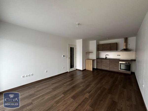 Appartement à louer 2 pièces 43.6m² Marquette-lez-Lille (59520)