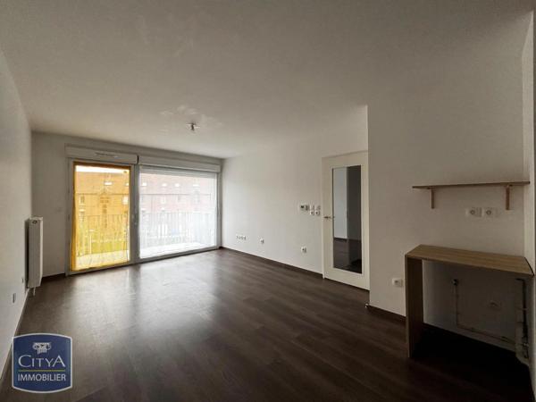 Appartement à louer 2 pièces 43.6m² Marquette-lez-Lille (59520)