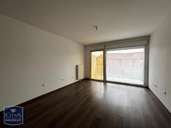 Appartement à louer 2 pièces 43.6m² Marquette-lez-Lille (59520)