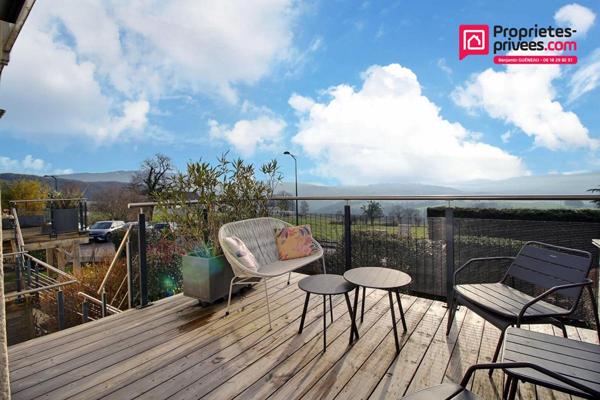 Duplex Jardin 4 pièces - 3 chambres