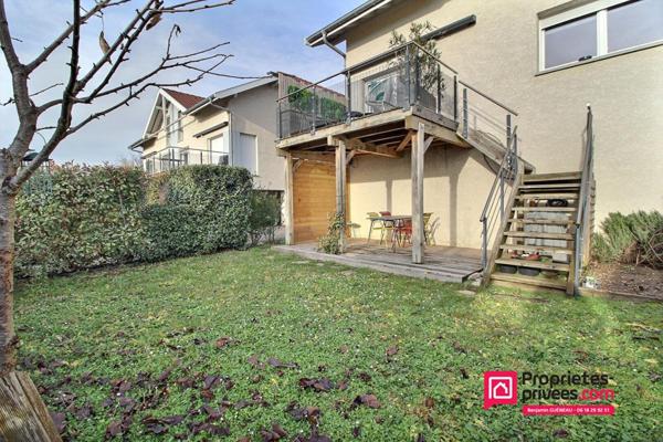 Duplex Jardin 4 pièces - 3 chambres