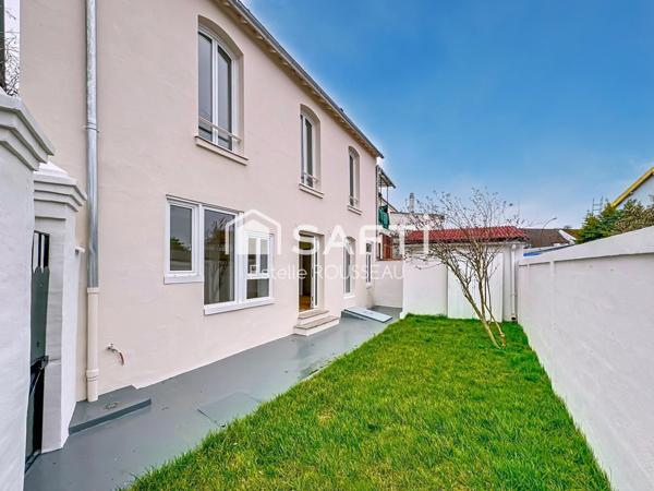 Maison rénovée La Varenne 8 mn RER /écoles/commerce