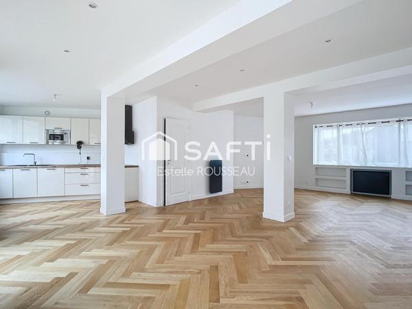 Maison rénovée La Varenne 8 mn RER /écoles/commerce