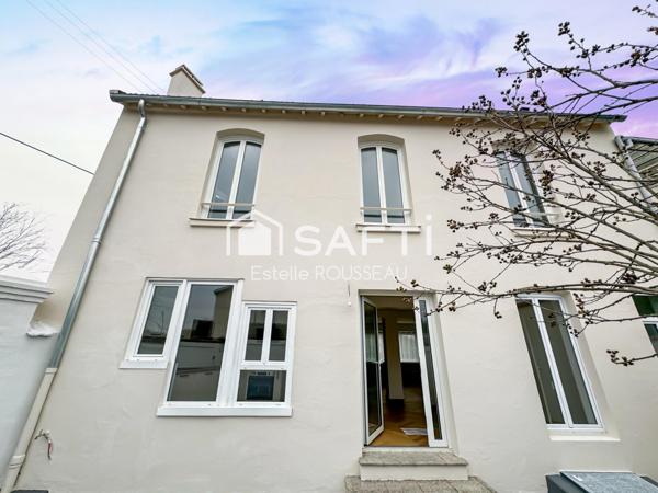 Maison rénovée La Varenne 8 mn RER /écoles/commerce