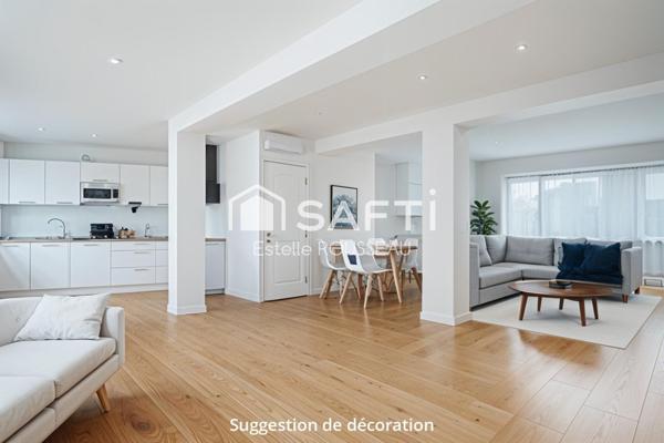 Maison rénovée La Varenne 8 mn RER /écoles/commerce