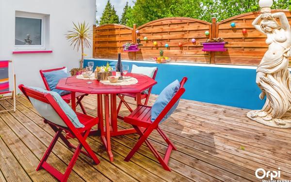 Appartement à louer    2 pièces •  Locmiquélic