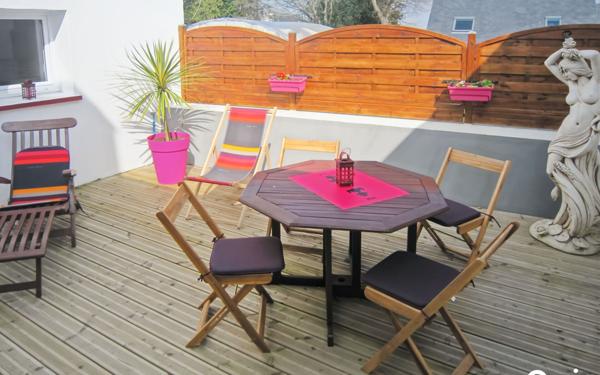 Appartement à louer    2 pièces •  Locmiquélic