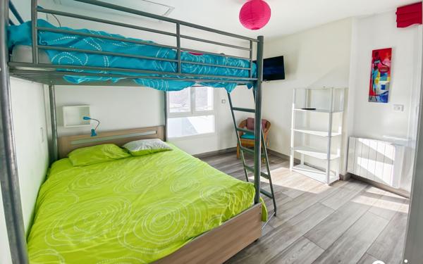 Appartement à louer    2 pièces •  Locmiquélic