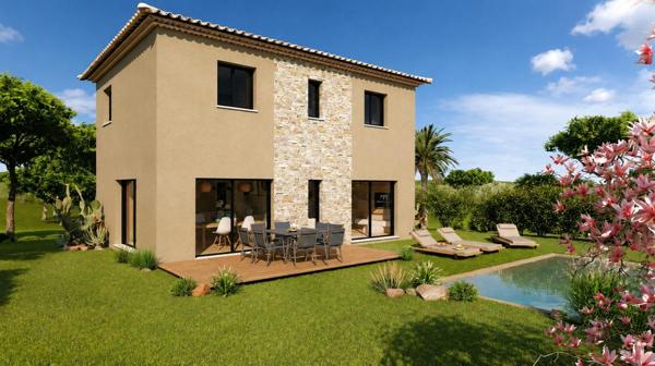 Terrain Tourrette Levens 850 m2, permis accepté pour villa