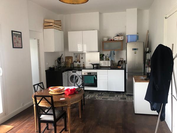 A Vendre - Appartement Bordeaux 4 pièce(s) 67.07 m2 avec Terrasse
