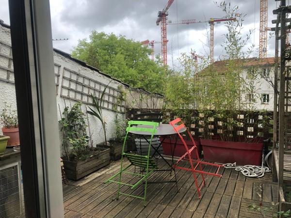 A Vendre - Appartement Bordeaux 4 pièce(s) 67.07 m2 avec Terrasse