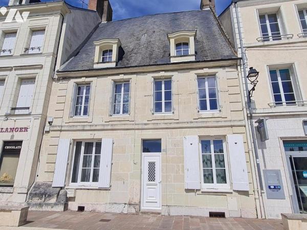 MAISON DE VILLE - A VENDRE- MONTOIRE/ LOIR ( 41800)