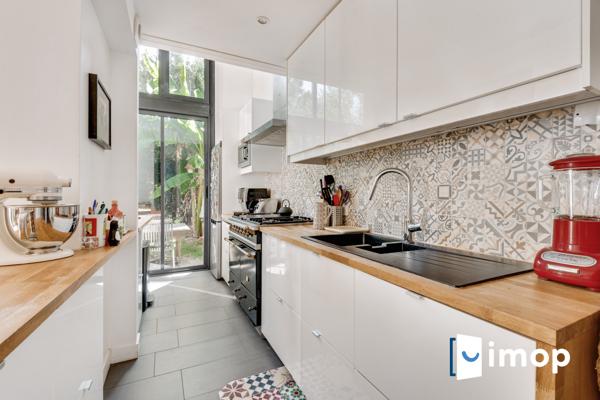 Rare sur le secteur BOURG-LA-REINE – MAISON CONTEMPORAINE – JARDIN – 3 CHAMBRES – BUREAU – STATIONNEMENT