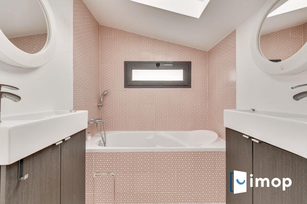 Rare sur le secteur BOURG-LA-REINE – MAISON CONTEMPORAINE – JARDIN – 3 CHAMBRES – BUREAU – STATIONNEMENT