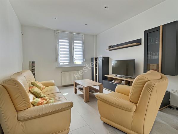 Maison Creutzwald 4 pièce(s) 71 m2 2 chambres jardin
