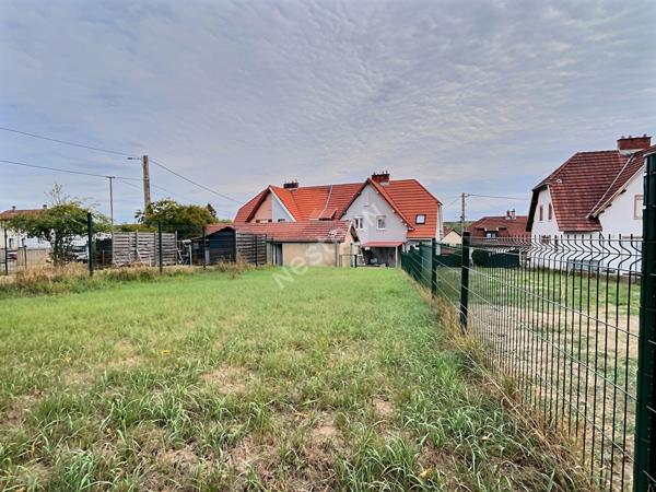 Maison Creutzwald 4 pièce(s) 71 m2 2 chambres jardin