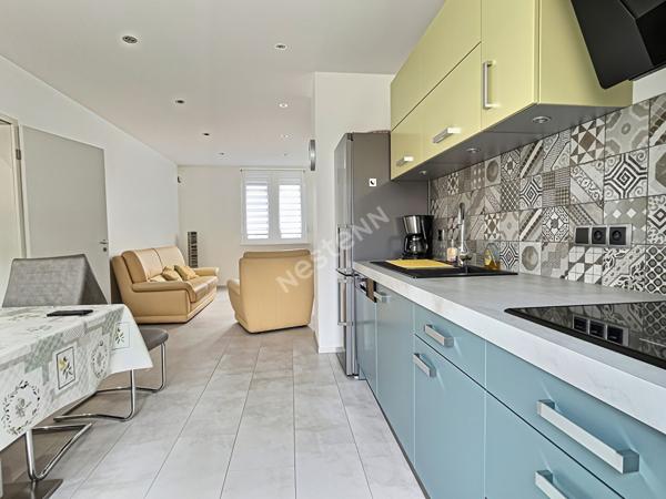 Maison Creutzwald 4 pièce(s) 71 m2 2 chambres jardin
