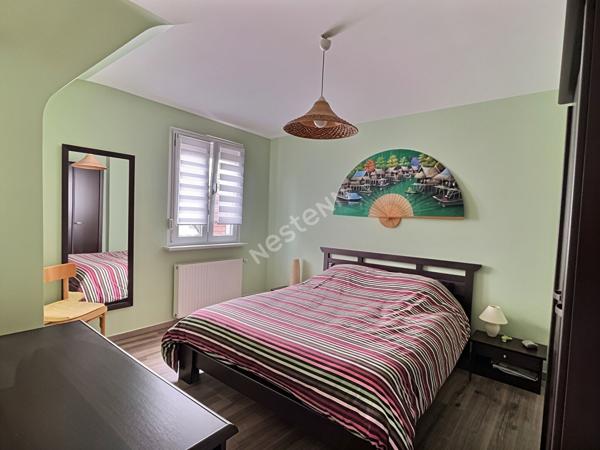 Maison Creutzwald 4 pièce(s) 71 m2 2 chambres jardin