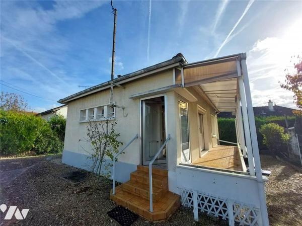 VENTE MAISON INDIVIDUELLE - ROMILLY SUR SEINE