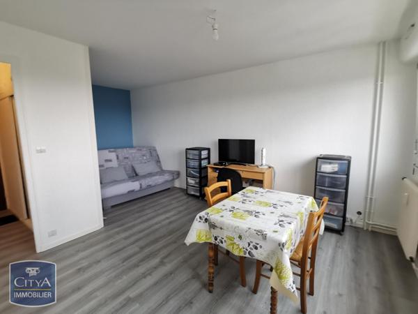 Location appartement 1 pièce de 31.81m²