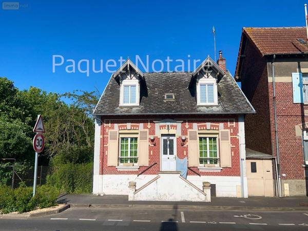 Maison à vendre à Condren dans l'Aisne (02700), ref : 10075/516