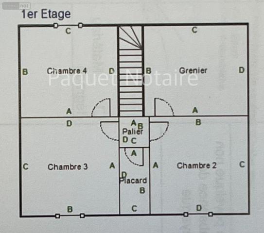 Maison à vendre à Condren dans l'Aisne (02700), ref : 10075/516