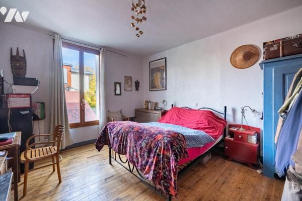 Maison en copropriété avec cour privative et cave - 92m²