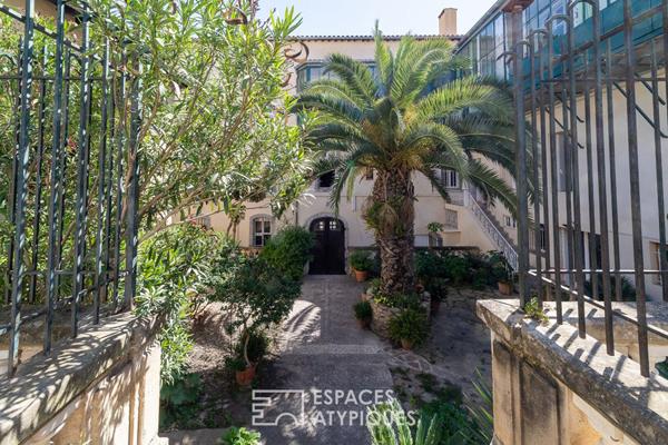 Appartement Haussmannien en coeur de ville