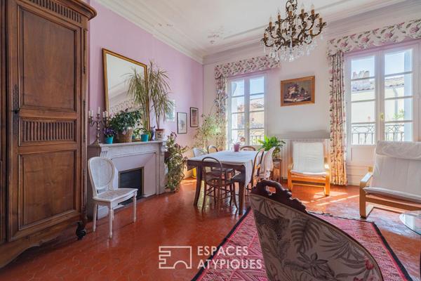 Appartement Haussmannien en coeur de ville