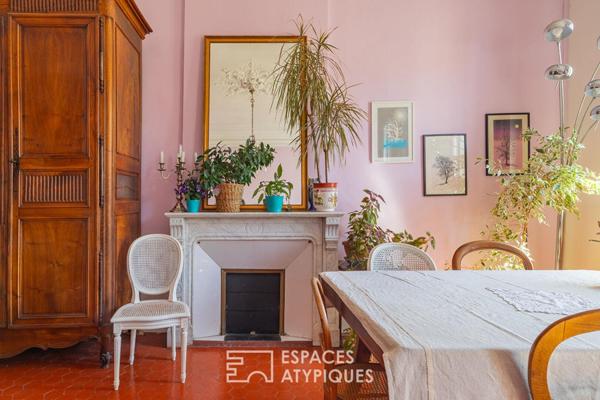 Appartement Haussmannien en coeur de ville