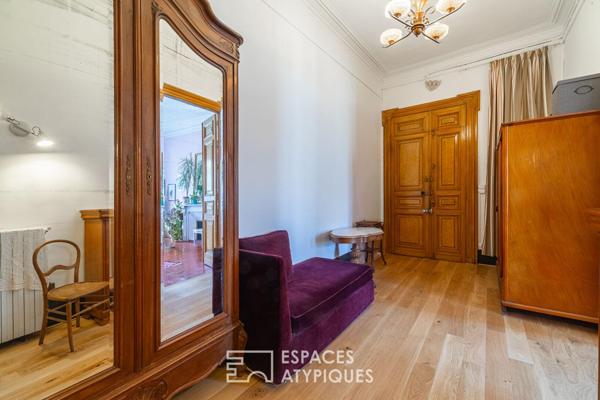 Appartement Haussmannien en coeur de ville