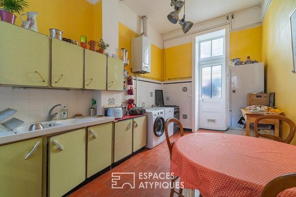 Appartement Haussmannien en coeur de ville