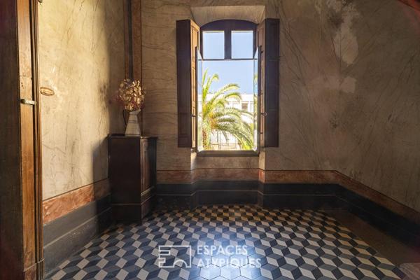 Appartement Haussmannien en coeur de ville