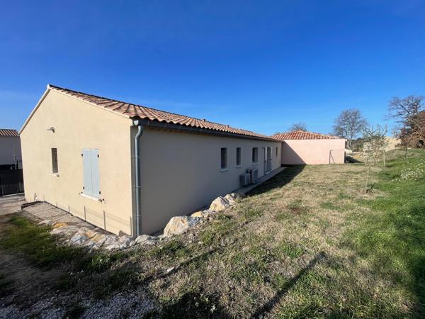 L'Isle-sur-la-Sorgue (84800) MAISON NEUVE RT 2020 DANS QUARTIER PRISÉ DE L’ISLE-SUR-LA-SORGUE