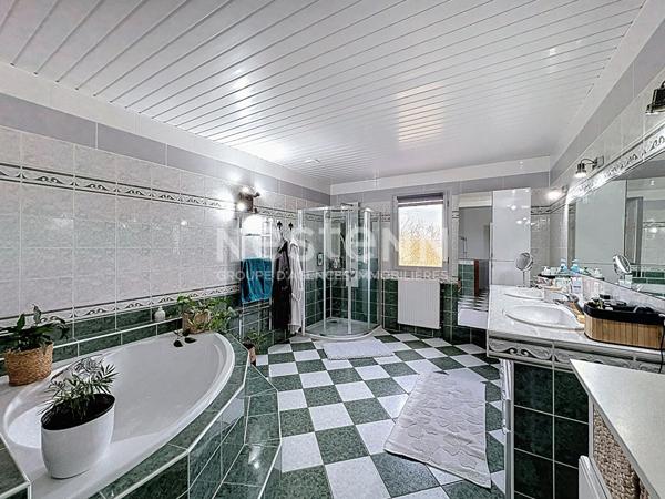 Maison à vendre à Nérac - 5 pièces, 4 chambres, double garage ainsi qu'un grand terrain