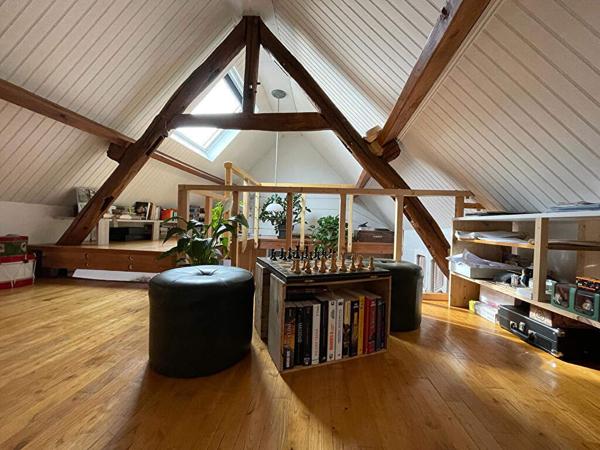 Gargenville Maison de charme calme et proche A13 - 2 chambres - Jardinet