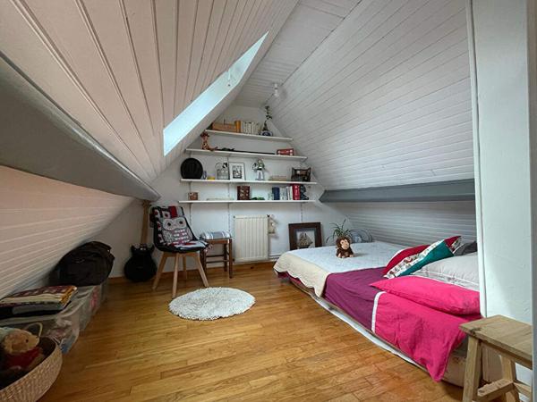 Gargenville Maison de charme calme et proche A13 - 2 chambres - Jardinet