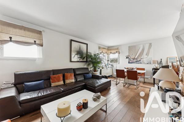 Appartement à vendre 4 pièces 91 m² Châtenay-Malabry