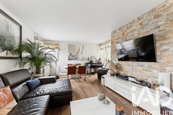 Appartement à vendre 4 pièces 91 m² Châtenay-Malabry