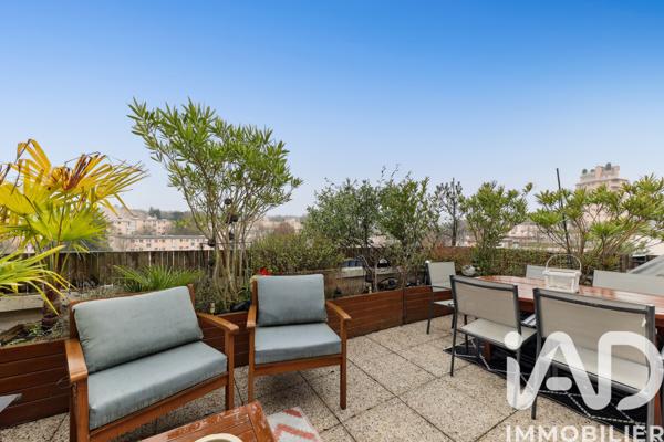 Appartement à vendre 4 pièces 91 m² Châtenay-Malabry