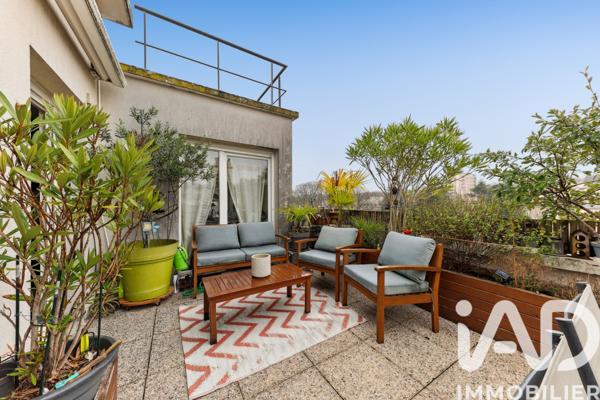 Appartement à vendre 4 pièces 91 m² Châtenay-Malabry