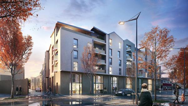 Appartement Tours 1 pièce(s) 26.1 m2