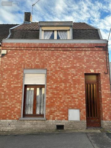 Maison de ville à vendre à Anzin dans le Nord (59410), ref : 16082/90