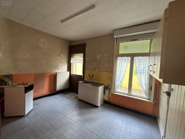 Maison de ville à vendre à Anzin dans le Nord (59410), ref : 16082/90